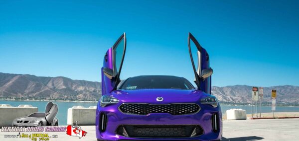 Kia Stinger 2018-2021 Lambo Vertical Doors Kit - Image 8