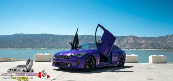 Kia Stinger 2018-2021 Lambo Vertical Doors Kit - Image 7