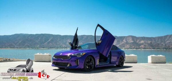 Kia Stinger 2018-2021 Lambo Vertical Doors Kit - Image 6