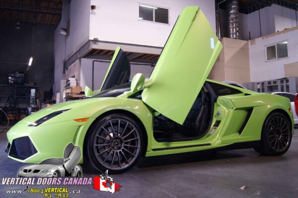 Lamborghini Gallardo 2003-2014 Lambo Vertical Doors Kit - Image 2