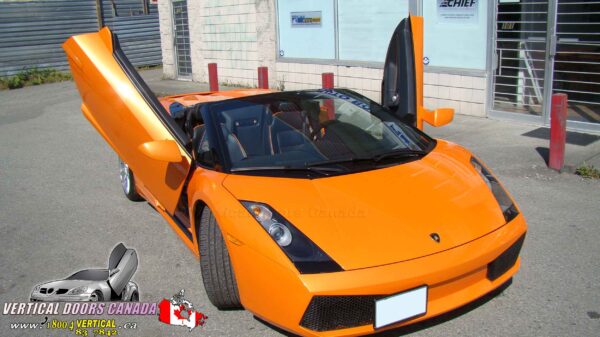 Lamborghini Gallardo 2003-2014 Lambo Vertical Doors Kit - Image 30