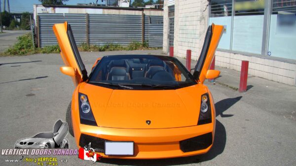 Lamborghini Gallardo 2003-2014 Lambo Vertical Doors Kit - Image 29