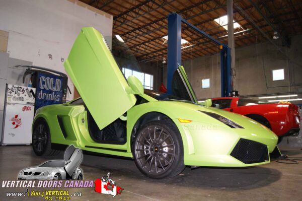 Lamborghini Gallardo 2003-2014 Lambo Vertical Doors Kit - Image 24