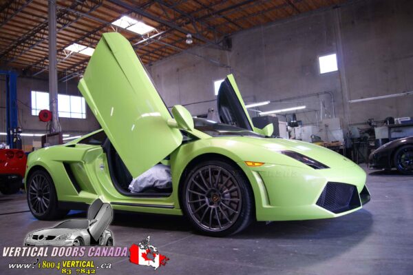 Lamborghini Gallardo 2003-2014 Lambo Vertical Doors Kit - Image 20