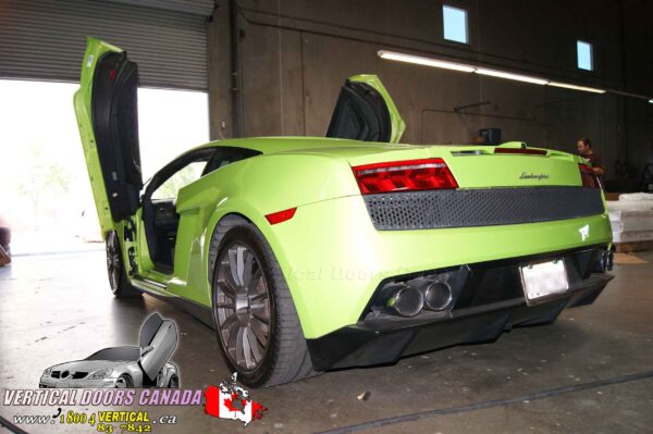 Lamborghini Gallardo 2003-2014 Lambo Vertical Doors Kit - Image 17