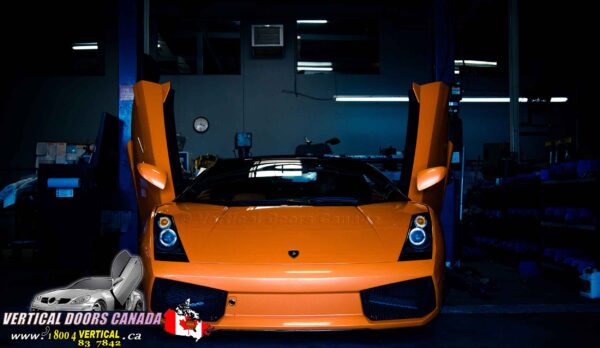 Lamborghini Gallardo 2003-2014 Lambo Vertical Doors Kit - Image 5