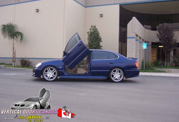 Lexus GS300 1998-2004 Lambo Vertical Doors Kit ( Special Order ) - Image 4