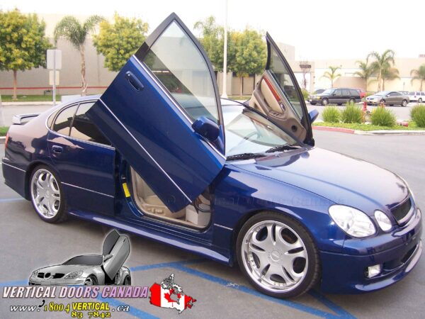 Lexus GS300 1998-2004 Lambo Vertical Doors Kit ( Special Order ) - Image 3