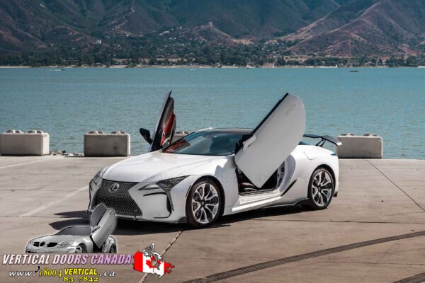 Lexus LC500 2018-2023 Lambo Vertical Doors Kit - Image 2