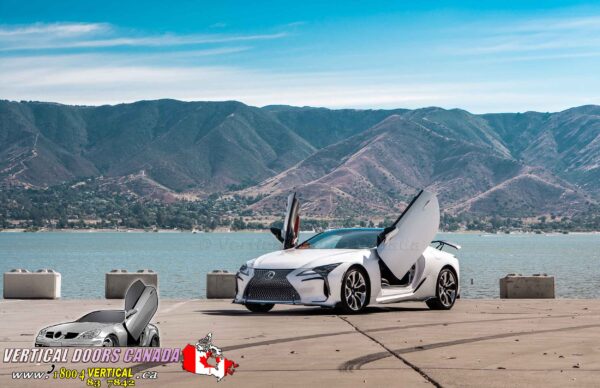 Lexus LC500 2018-2023 Lambo Vertical Doors Kit - Image 3