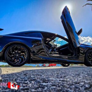 Lexus RC 2015-2024 Lambo Vertical Doors Kit - VDCLEXRC15