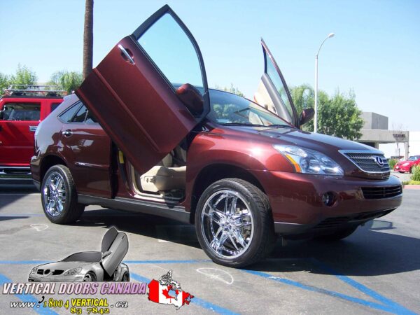 Lexus RX400H 2004-2009 Lambo Vertical Doors Kit ( Special Order ) - Image 2