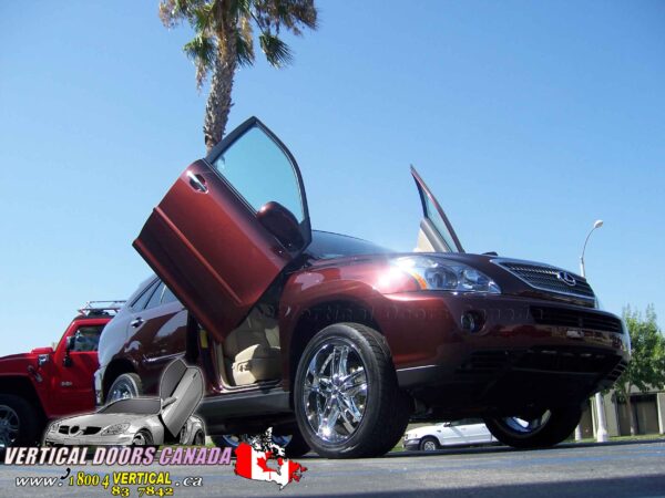 Lexus RX400H 2004-2009 Lambo Vertical Doors Kit ( Special Order ) - Image 9