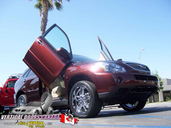 Lexus RX400H 2004-2009 Lambo Vertical Doors Kit ( Special Order ) - Image 8