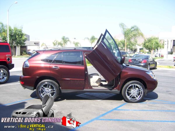 Lexus RX400H 2004-2009 Lambo Vertical Doors Kit ( Special Order ) - Image 3