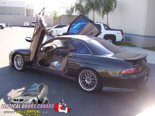 Lexus SC400 1991-2000 Lambo Vertical Doors Kit - Image 7