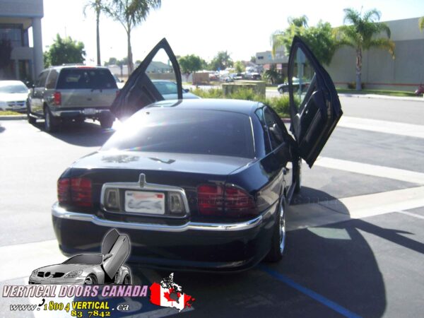 Lincoln LS 2000-2006 Lambo Vertical Doors Kit ( Special Order ) - Image 17