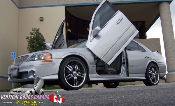 Lincoln LS 2000-2006 Lambo Vertical Doors Kit ( Special Order ) - Image 12