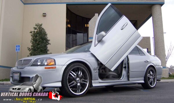 Lincoln LS 2000-2006 Lambo Vertical Doors Kit ( Special Order ) - Image 5