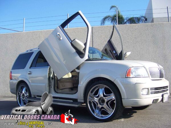 Lincoln Navigator 2003-2005 Lambo Vertical Doors Kit - Image 19