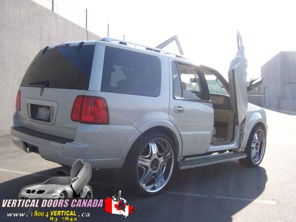 Lincoln Navigator 2003-2005 Lambo Vertical Doors Kit - Image 17