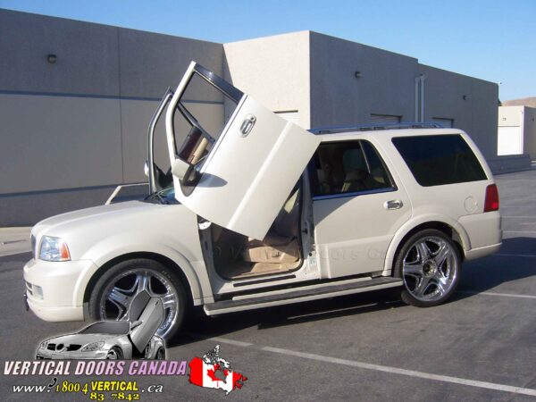 Lincoln Navigator 2003-2005 Lambo Vertical Doors Kit - Image 16