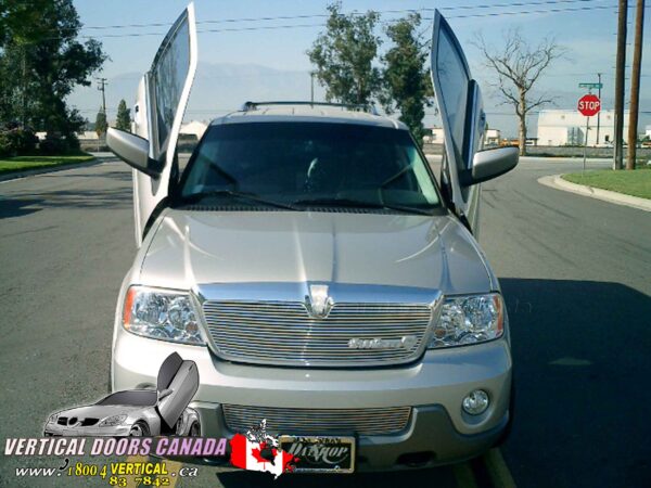 Lincoln Navigator 2003-2005 Lambo Vertical Doors Kit - Image 11