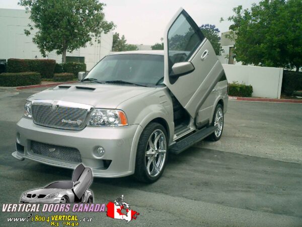 Lincoln Navigator 2003-2005 Lambo Vertical Doors Kit - Image 8