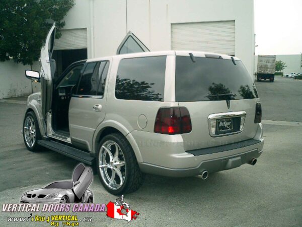 Lincoln Navigator 2003-2005 Lambo Vertical Doors Kit - Image 3