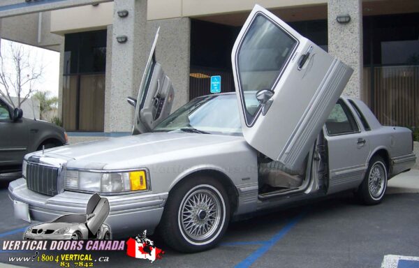 Lincoln Town Car 1990-1997 4DR Lambo Vertical Doors Kit - Image 2