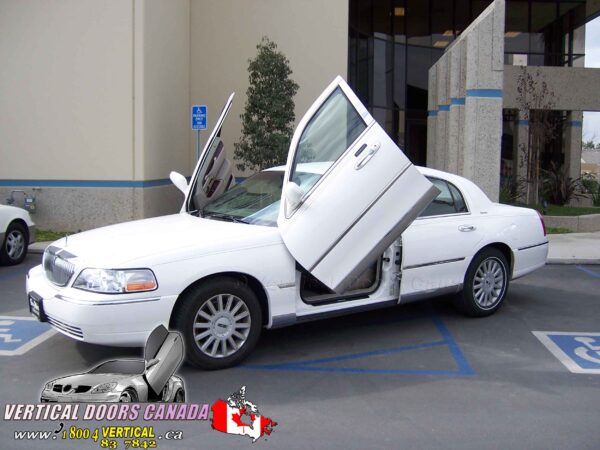 Lincoln Town Car 1998-2010 Lambo Vertical Doors Kit - Image 14