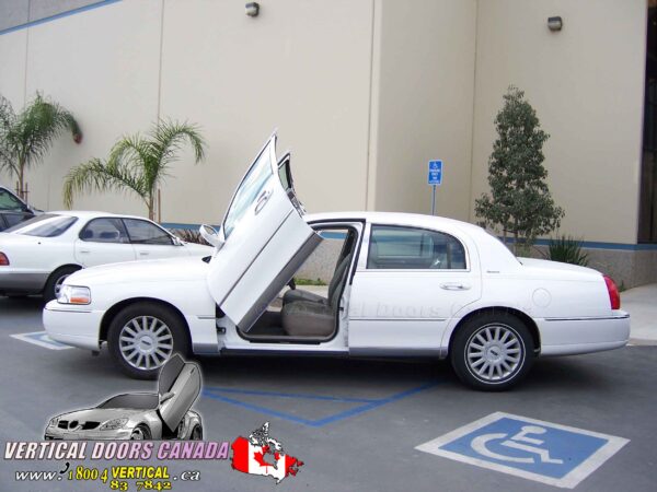 Lincoln Town Car 1998-2010 Lambo Vertical Doors Kit - Image 12