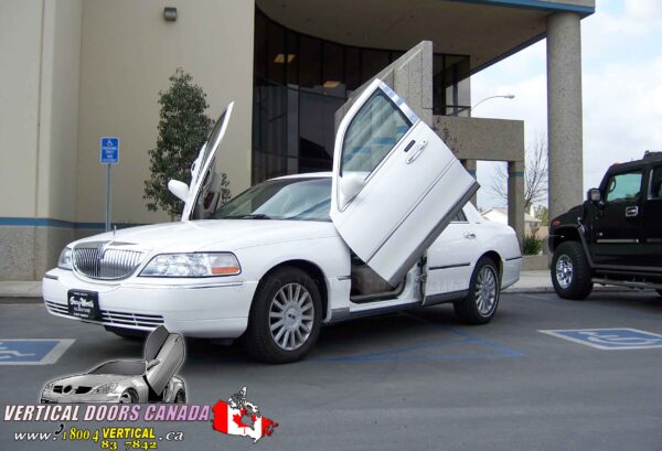 Lincoln Town Car 1998-2010 Lambo Vertical Doors Kit - Image 10