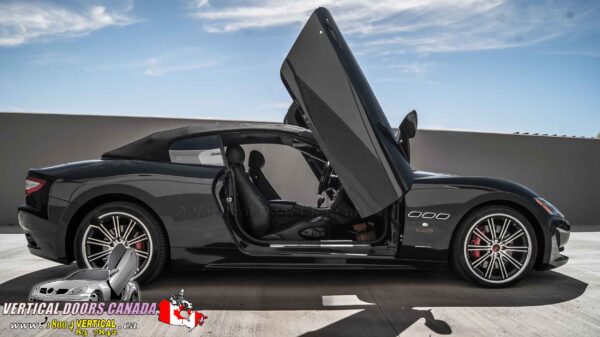 Maserati GranTurismo 2007-2019 Lambo Vertical Doors Kit - Image 2