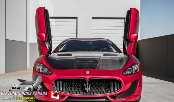 Maserati GranTurismo 2007-2019 Lambo Vertical Doors Kit - Image 17