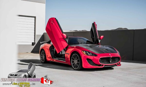 Maserati GranTurismo 2007-2019 Lambo Vertical Doors Kit