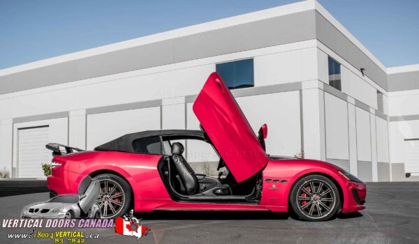 Maserati GranTurismo 2007-2019 Lambo Vertical Doors Kit - Image 15