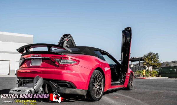 Maserati GranTurismo 2007-2019 Lambo Vertical Doors Kit - Image 14