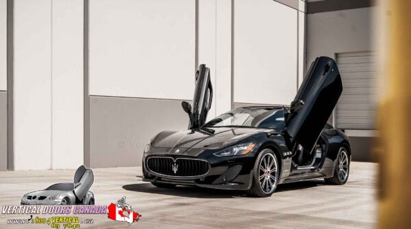 Maserati GranTurismo 2007-2019 Lambo Vertical Doors Kit - Image 13