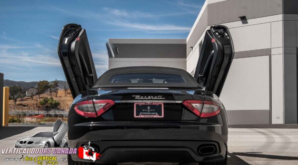 Maserati GranTurismo 2007-2019 Lambo Vertical Doors Kit - Image 12