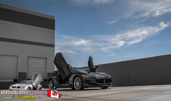 Maserati GranTurismo 2007-2019 Lambo Vertical Doors Kit - Image 10