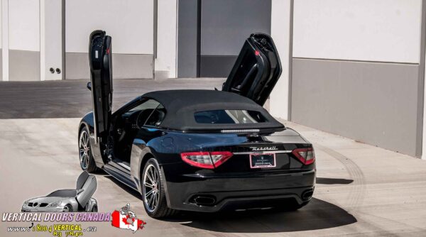 Maserati GranTurismo 2007-2019 Lambo Vertical Doors Kit - Image 8