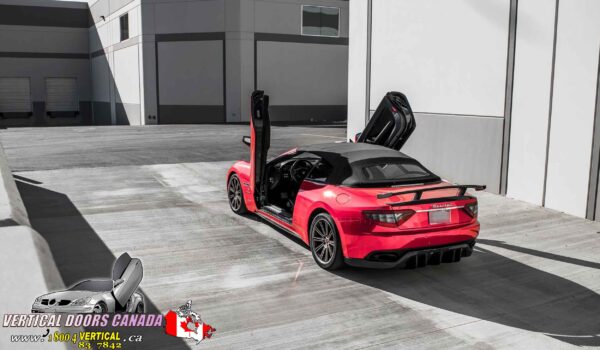 Maserati GranTurismo 2007-2019 Lambo Vertical Doors Kit - Image 6