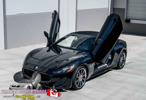 Maserati GranTurismo 2007-2019 Lambo Vertical Doors Kit - Image 4