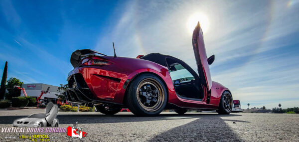 Mazda MX5 MIATA 2016-2023 Lambo Vertical Doors Kit - Image 4