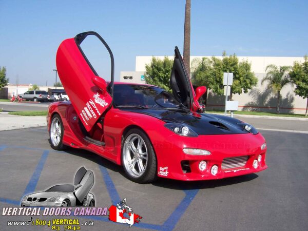 Mazda RX7 1993-1997 Lambo Vertical Doors Kit - Image 2