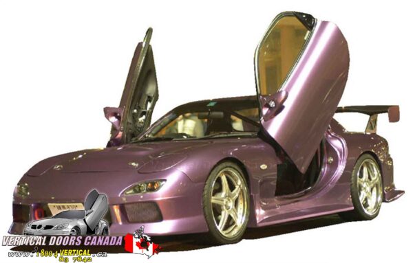 Mazda RX7 1993-1997 Lambo Vertical Doors Kit - Image 20