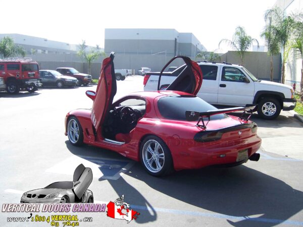 Mazda RX7 1993-1997 Lambo Vertical Doors Kit - Image 18