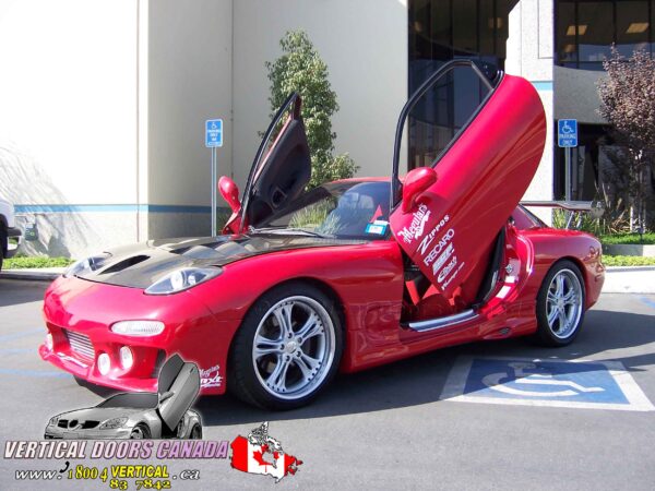 Mazda RX7 1993-1997 Lambo Vertical Doors Kit - Image 15