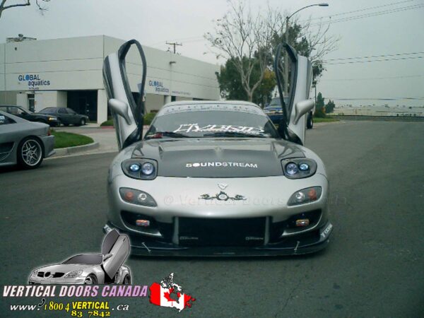 Mazda RX7 1993-1997 Lambo Vertical Doors Kit - Image 14